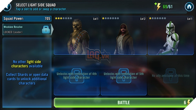 Star Wars Galaxy of Heroes 4