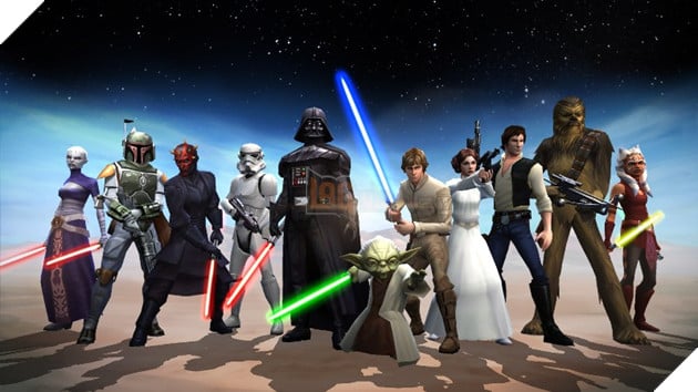 Star Wars: Galaxy of Heroes 20