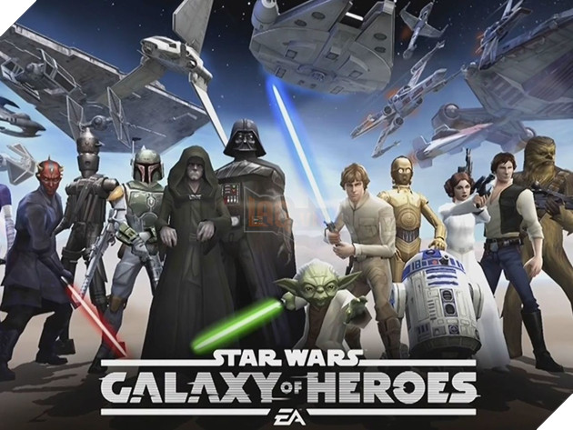 Star Wars Galaxy of Heroes