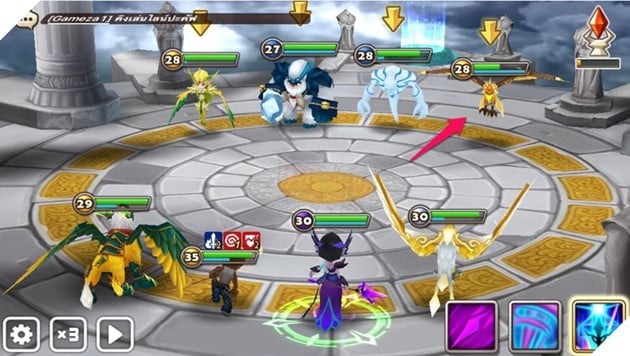 Summoners War Arena 1