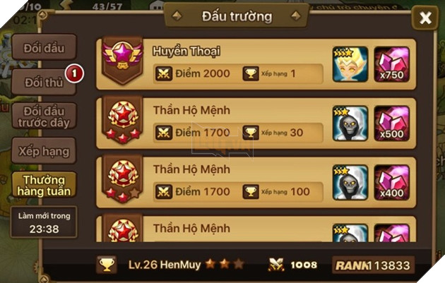 Summoners War Arena 9