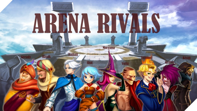 Summoners War Arena Battle