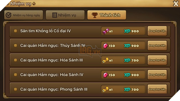 Hiệu triệu trong Summoners War 8