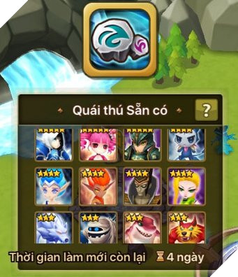 Hiệu triệu trong Summoners War 12