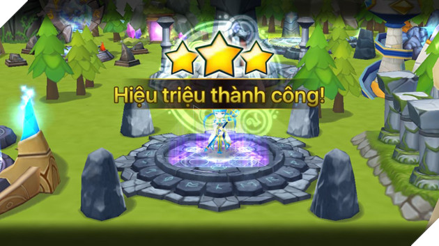 Hiệu triệu trong Summoners War 1
