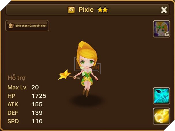 Summoners War: Pixie