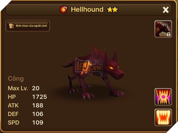 Summoners War: Hellhound