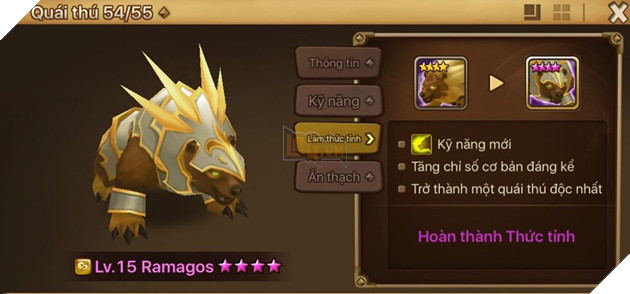 Summoners War: Warbear