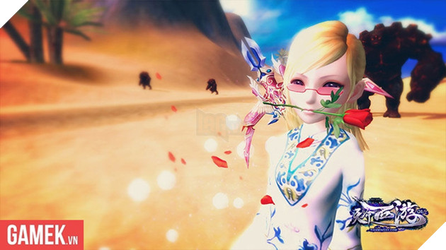 Thiên Mệnh Tây Du - Game 3D với nền đồ họa siêu dễ thương và hào nhoáng