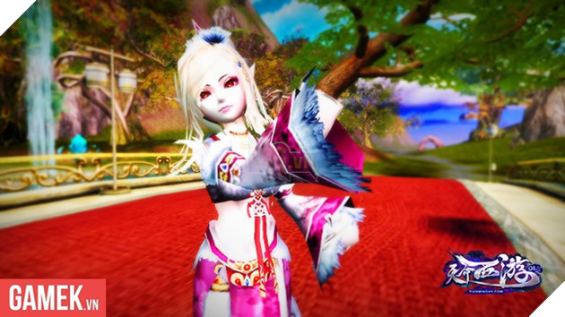 Thiên Mệnh Tây Du - Game 3D với nền đồ họa siêu dễ thương và hào nhoáng