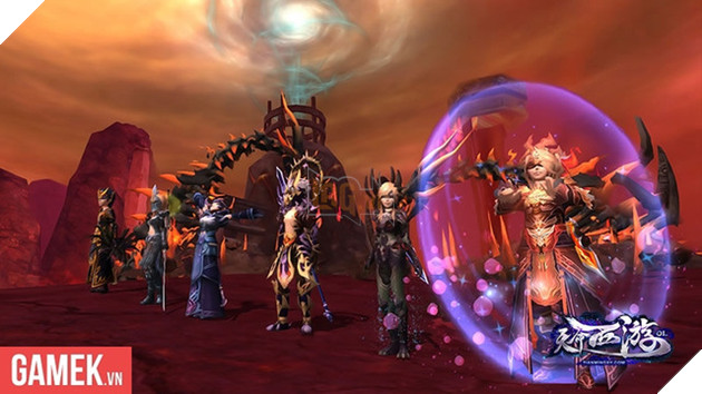 Thiên Mệnh Tây Du - Game 3D với nền đồ họa siêu dễ thương và hào nhoáng