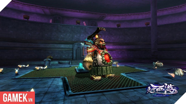 Thiên Mệnh Tây Du - Game 3D với nền đồ họa siêu dễ thương và hào nhoáng