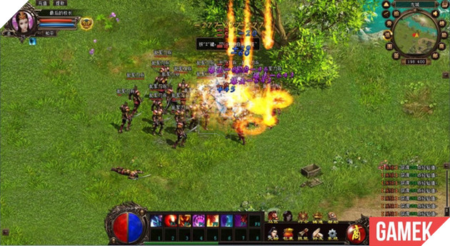 Thien Tuyet Online: Webgame dep mat voi bo cai 1Mb sieu nhe 3 Thiên Tuyệt Online - Webgame quốc chiến hình đẹp với bộ cài chỉ 1M