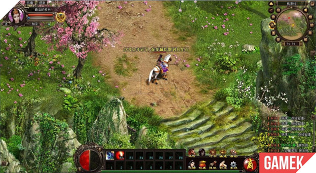 Thien Tuyet Online: Webgame dep mat voi bo cai 1Mb sieu nhe 5 Thiên Tuyệt Online - Webgame quốc chiến hình đẹp với bộ cài chỉ 1M