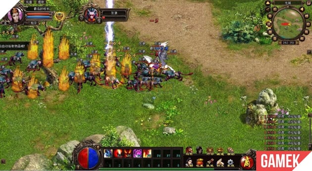 Thien Tuyet Online: Webgame dep mat voi bo cai 1Mb sieu nhe 4 Thiên Tuyệt Online - Webgame quốc chiến hình đẹp với bộ cài chỉ 1M