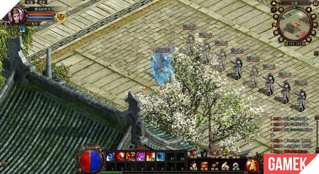 Thien Tuyet Online: Webgame dep mat voi bo cai 1Mb sieu nhe Thiên Tuyệt Online - Webgame quốc chiến hình đẹp với bộ cài chỉ 1M