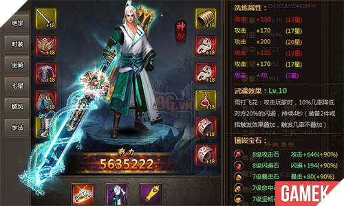 Thư Kiếm Ân Thù Lục - Webgame võ hiệp bản quyền nguyên tác Kim Dung