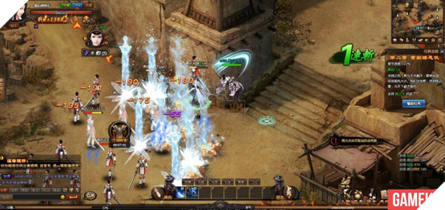 Thư Kiếm Ân Thù Lục - Webgame võ hiệp bản quyền nguyên tác Kim Dung