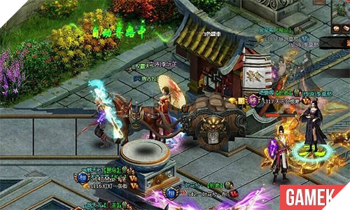 Thư Kiếm Ân Thù Lục - Webgame võ hiệp bản quyền nguyên tác Kim Dung