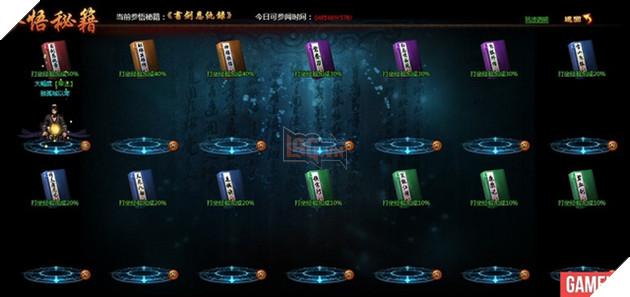 Thư Kiếm Ân Thù Lục - Webgame võ hiệp bản quyền nguyên tác Kim Dung