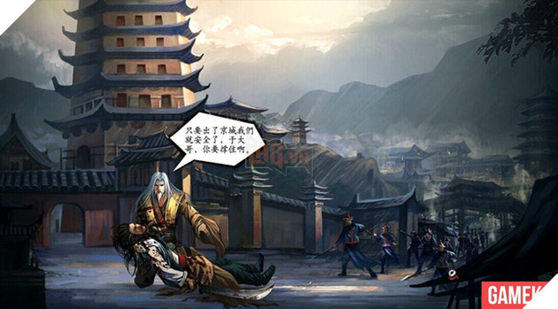 Thư Kiếm Ân Thù Lục - Webgame võ hiệp bản quyền nguyên tác Kim Dung