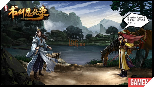 Thư Kiếm Ân Thù Lục - Webgame võ hiệp bản quyền nguyên tác Kim Dung
