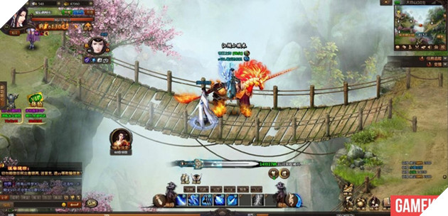 Thư Kiếm Ân Thù Lục - Webgame võ hiệp bản quyền nguyên tác Kim Dung