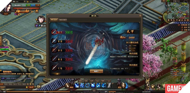 Thư Kiếm Ân Thù Lục - Webgame võ hiệp bản quyền nguyên tác Kim Dung