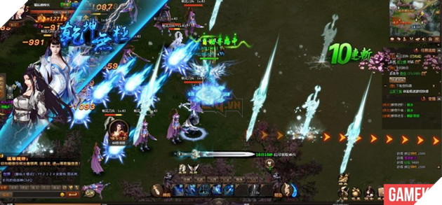 Thư Kiếm Ân Thù Lục - Webgame võ hiệp bản quyền nguyên tác Kim Dung