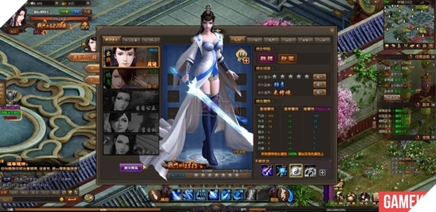 Thư Kiếm Ân Thù Lục - Webgame võ hiệp bản quyền nguyên tác Kim Dung