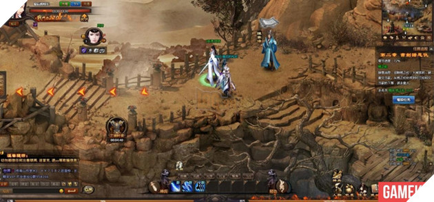 Thư Kiếm Ân Thù Lục - Webgame võ hiệp bản quyền nguyên tác Kim Dung