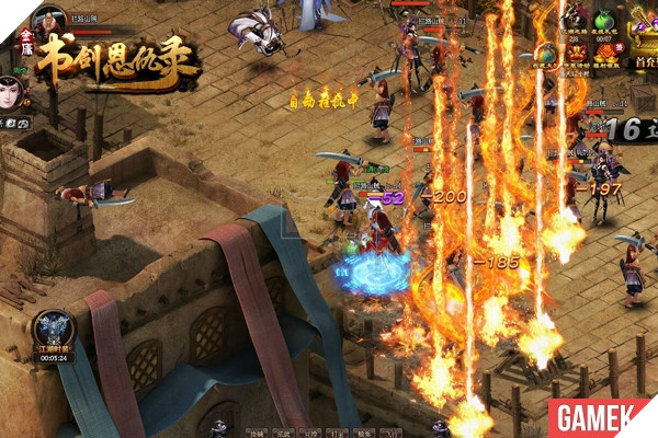 Thư Kiếm Ân Thù Lục - Webgame võ hiệp bản quyền nguyên tác Kim Dung