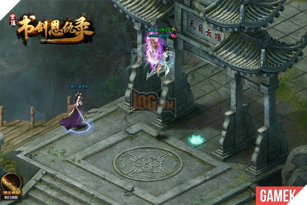 Thư Kiếm Ân Thù Lục - Webgame võ hiệp bản quyền nguyên tác Kim Dung