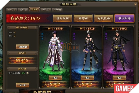 Thư Kiếm Ân Thù Lục - Webgame võ hiệp bản quyền nguyên tác Kim Dung