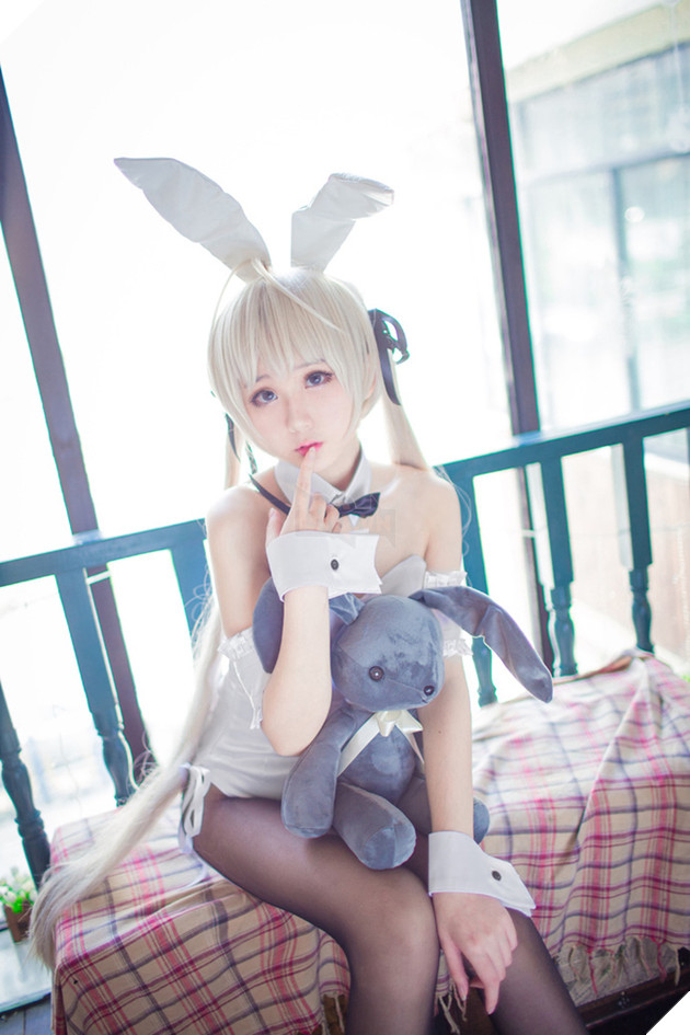 Tiếp tục lạ mắt với bộ ảnh cosplay Kantai Collection tuyệt đẹp