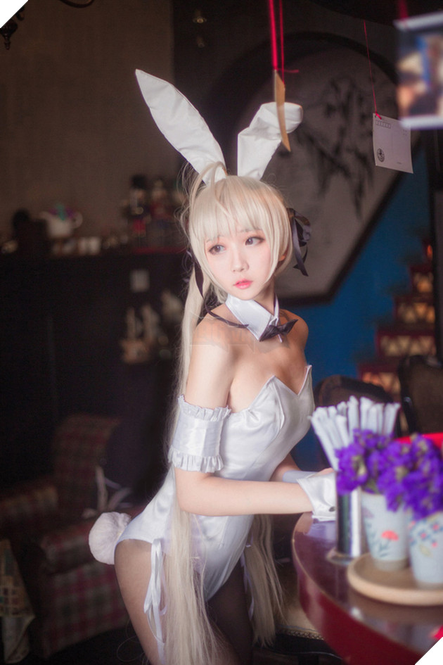 Tiếp tục lạ mắt với bộ ảnh cosplay Kantai Collection tuyệt đẹp