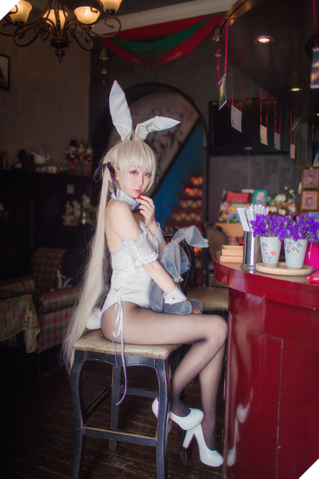 Tiếp tục lạ mắt với bộ ảnh cosplay Kantai Collection tuyệt đẹp