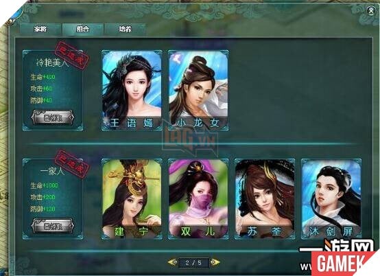 Tiêu Dao Võ Lâm - Webgame 2.5D võ hiệp kiểu cổ điển thú vị
