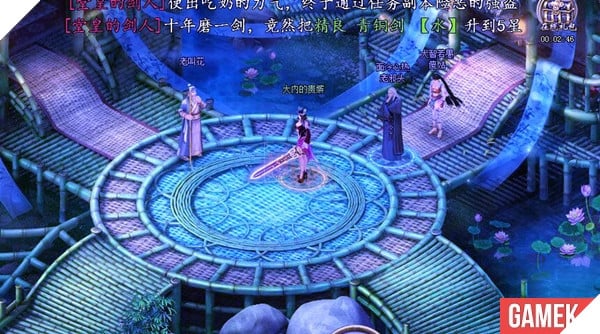 Tiêu Dao Võ Lâm - Webgame 2.5D võ hiệp kiểu cổ điển thú vị