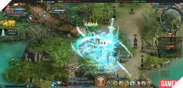 Tiêu Dao Võ Lâm - Webgame 2.5D võ hiệp kiểu cổ điển thú vị