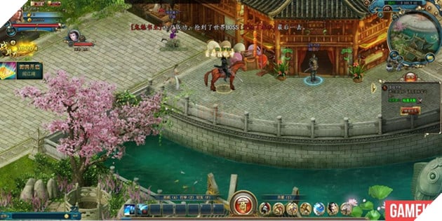 Tiêu Dao Võ Lâm - Webgame 2.5D võ hiệp kiểu cổ điển thú vị