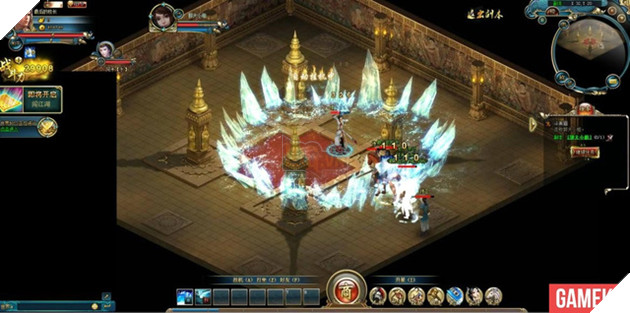 Tiêu Dao Võ Lâm - Webgame 2.5D võ hiệp kiểu cổ điển thú vị