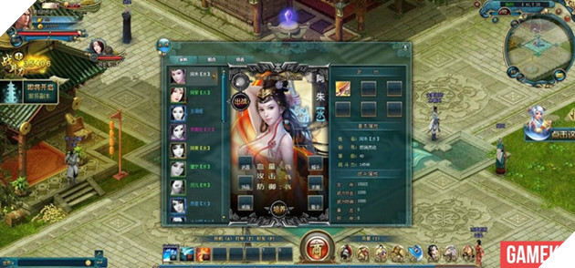 Tiêu Dao Võ Lâm - Webgame 2.5D võ hiệp kiểu cổ điển thú vị