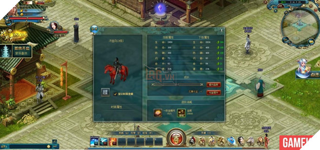 Tiêu Dao Võ Lâm - Webgame 2.5D võ hiệp kiểu cổ điển thú vị