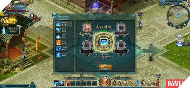 Tiêu Dao Võ Lâm - Webgame 2.5D võ hiệp kiểu cổ điển thú vị