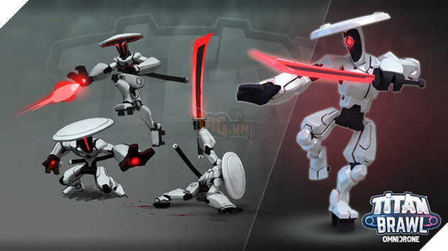 Titan Brawl - Xu hướng MOBA mới giống với Clash Royale