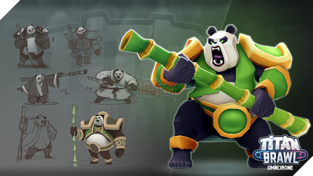 Titan Brawl - Xu hướng MOBA mới giống với Clash Royale