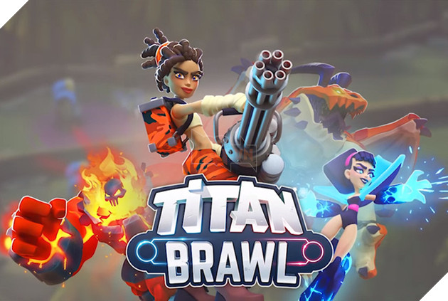 Titan Brawl - Xu hướng MOBA mới giống với Clash Royale