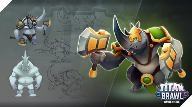 Titan Brawl - Xu hướng MOBA mới giống với Clash Royale