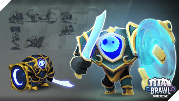 Titan Brawl - Xu hướng MOBA mới giống với Clash Royale